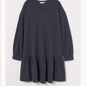 Super versatile H&M sweatshirt dress size small